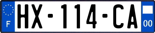 HX-114-CA