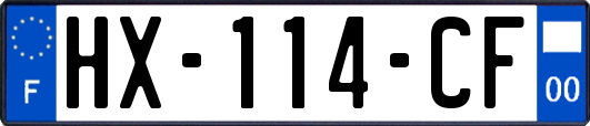 HX-114-CF