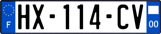 HX-114-CV