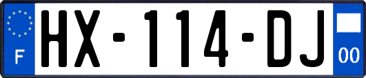 HX-114-DJ