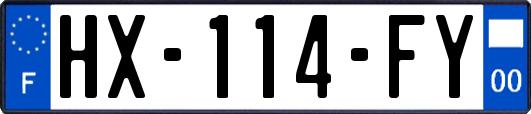 HX-114-FY