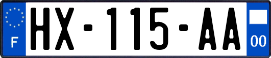 HX-115-AA