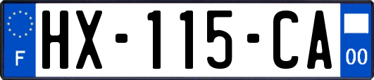 HX-115-CA