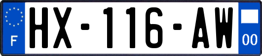 HX-116-AW