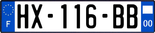 HX-116-BB