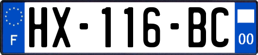 HX-116-BC