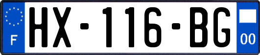 HX-116-BG