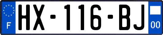 HX-116-BJ