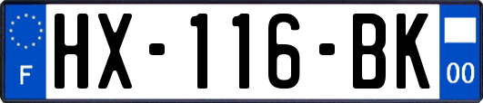 HX-116-BK