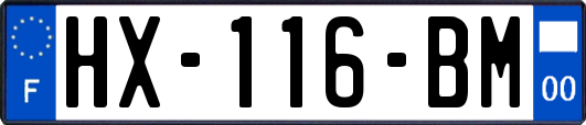 HX-116-BM