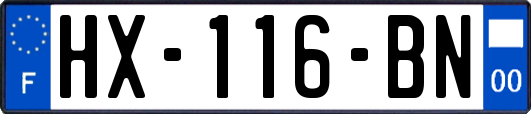 HX-116-BN