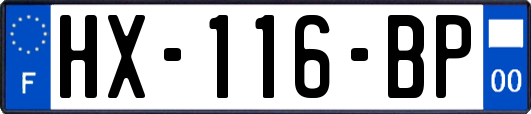 HX-116-BP