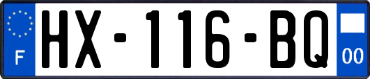 HX-116-BQ