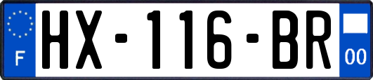 HX-116-BR
