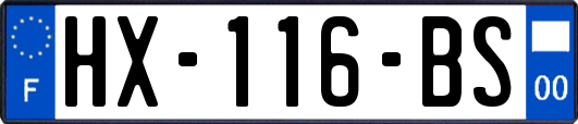 HX-116-BS