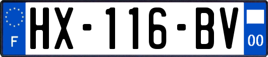 HX-116-BV