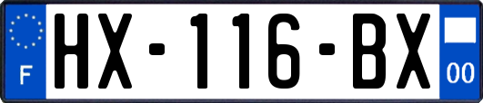 HX-116-BX
