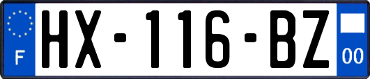 HX-116-BZ