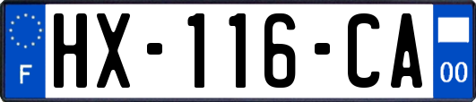 HX-116-CA