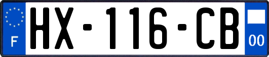 HX-116-CB