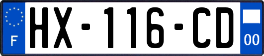 HX-116-CD