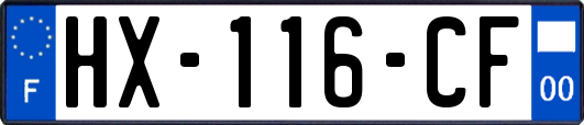HX-116-CF