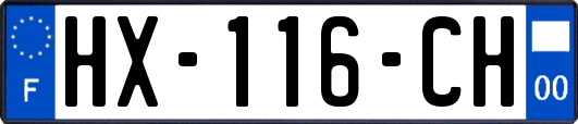 HX-116-CH
