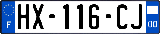 HX-116-CJ