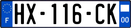 HX-116-CK