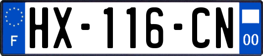 HX-116-CN