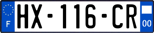 HX-116-CR