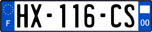 HX-116-CS