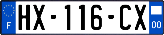HX-116-CX