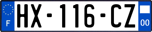 HX-116-CZ