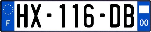 HX-116-DB