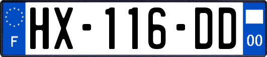 HX-116-DD