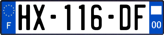 HX-116-DF