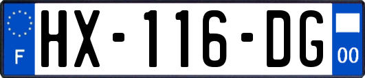 HX-116-DG