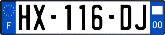 HX-116-DJ