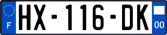 HX-116-DK