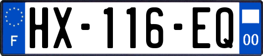 HX-116-EQ