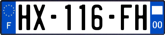 HX-116-FH