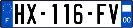 HX-116-FV