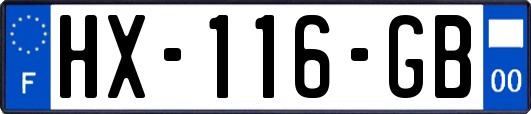 HX-116-GB