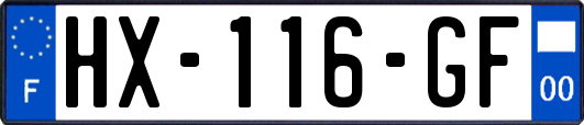 HX-116-GF