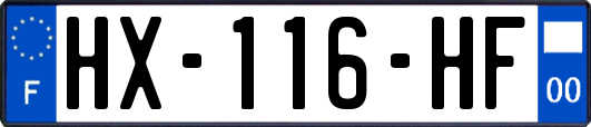 HX-116-HF