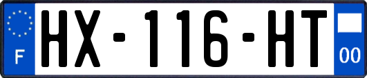 HX-116-HT