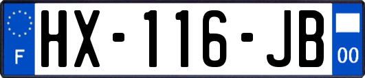 HX-116-JB