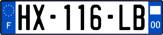 HX-116-LB