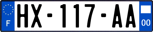 HX-117-AA